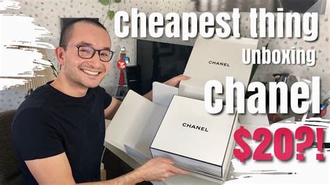 chanel most cheap item|cheapest thing on chanel website.